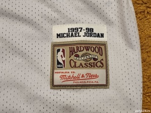 Maiou jersey baschet NBA nou Michael Jordan, Chicago Bulls, XL - imagine 4