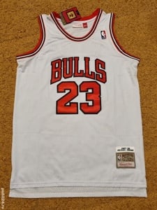 Maiou jersey baschet NBA nou Michael Jordan, Chicago Bulls, XL