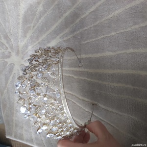 Vând diadema mireasă  - imagine 4