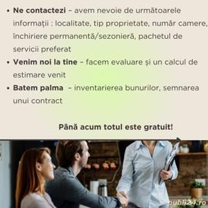 Administrare proprietati in regim hotelier in Busteni si Bucuresti - imagine 2