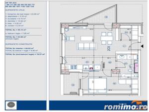 2 camere bloc nou Torontalului 2 balcoane, loc parcare - imagine 15