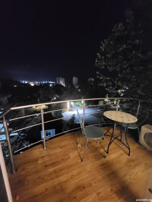 Garsoniera cu balcon, cu vedere panoramica la Marea Neagra, Saturn, Mangalia. Utilata, la cheie. - imagine 9