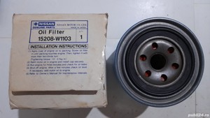 filtru ulei Nissan  - imagine 5