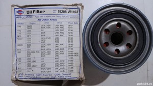 filtru ulei Nissan  - imagine 4