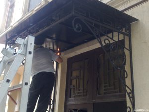 Fier forjat, porti, garduri, balustrade - imagine 5