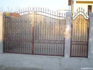 Fier forjat, porti, garduri, balustrade - imagine 6
