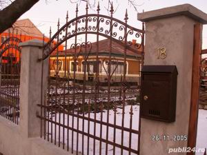 Fier forjat, porti, garduri, balustrade - imagine 8