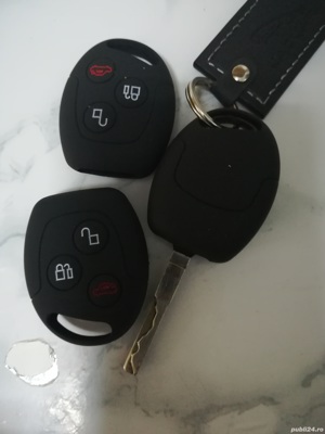 Husă silicon cheie Ford
