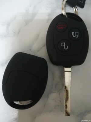 Husă silicon cheie Ford - imagine 3
