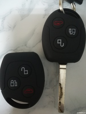 Husă silicon cheie Ford - imagine 4