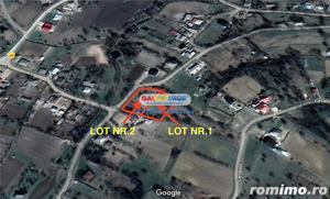 Vanzare 2 loturi teren 1000 mp. Stancesti!