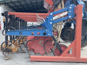 Intercultivator Hatzenbichler 6R cu ingrasaminte + cameră - imagine 4