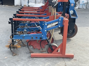 Intercultivator Hatzenbichler 6R cu ingrasaminte + cameră - imagine 5