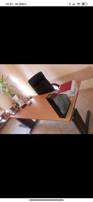 Birou și scaun rotativ  de vanzare 700 lei - imagine 5