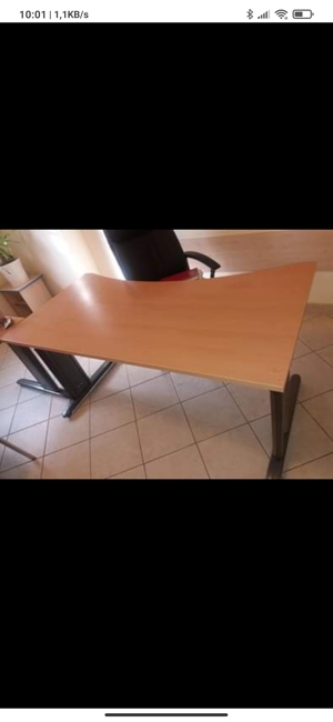 Birou și scaun rotativ  de vanzare 700 lei - imagine 3