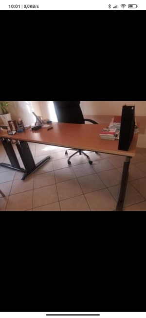 Birou și scaun rotativ  de vanzare 700 lei - imagine 4