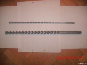 Burghie  perforatoare  pentru  beton.
