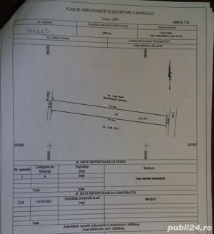 DIRECT PROPRIETAR Teren direct la DN1 vanzare Snagov Tancabesti intravilan - imagine 5