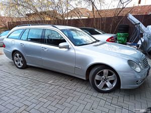 Mercedes E200 Kompresor-1800 cmc, impozit mic, Facelift-2007-184CP,Benzina +GPL,233000km reali, - imagine 4