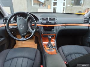 Mercedes E200 Kompresor-1800 cmc, impozit mic, Facelift-2007-184CP,Benzina +GPL,233000km reali,