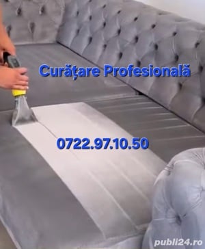 Servicii Profesionale de Curățare - Saltele, Canapele, Fotolii si Auto