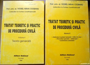 Viorel Mihai Ciobanu - Tratat teoretic si practic de procedura civila