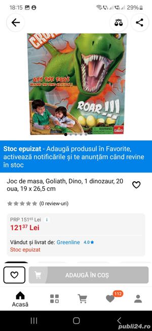 joc gholiat Dino Crunch