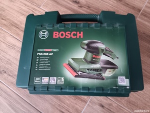 Aparat slefuit cu vibratie Bosch  - imagine 2