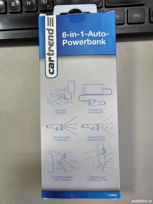 Unealta urgenta auto 6 in 1-Multifunctional - imagine 3