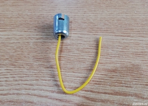 Fasung pentru bec pară sau pentru bec cireașă, pentru lampă stop spate sau lampă de gabarit, NOU - imagine 2