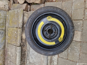 Vand roata rezerva SLiM (subtire) noua