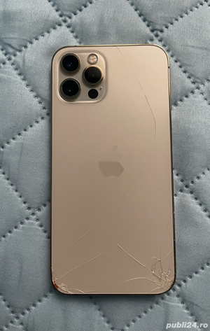 iPhone 12 Pro gold  - imagine 2