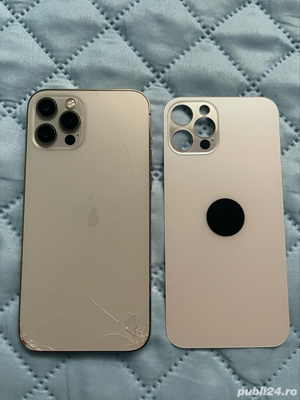 iPhone 12 Pro gold  - imagine 3