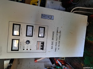 Stabilizator  Trifazic - imagine 3