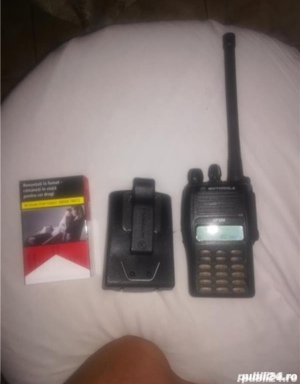 Vând stație motorola gp 388 - imagine 2