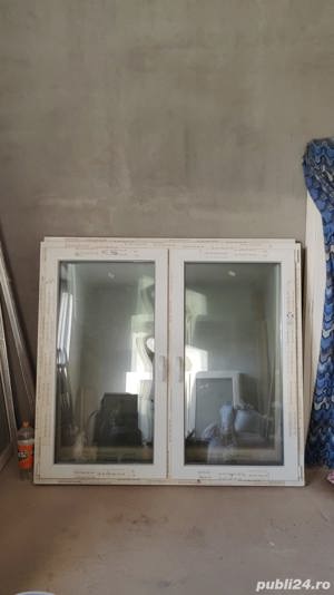 Vând geamuri si uși PVC