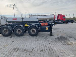 Portcontainer SEYIT Usta, 20-25FT, container chassis, ADR  - imagine 5