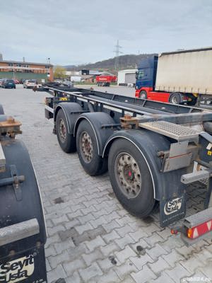 Portcontainer SEYIT Usta, 20-25FT, container chassis, ADR  - imagine 2