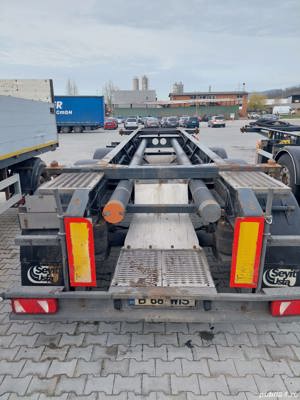 Portcontainer SEYIT Usta, 20-25FT, container chassis, ADR  - imagine 6