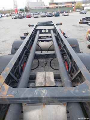 Portcontainer SEYIT Usta, 20-25FT, container chassis, ADR  - imagine 7