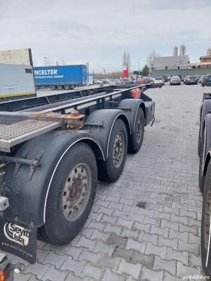 Portcontainer SEYIT Usta, 20-25FT, container chassis, ADR  - imagine 9