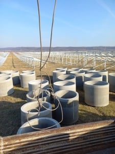 Tuburi fantana beton