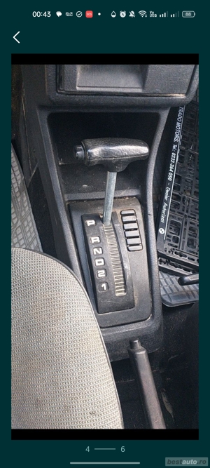 Vw. Golf 2 , an 1991 ,5 uși ,1,6 benz .automat , import Germania  - imagine 3