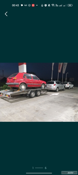 Vw. Golf 2 , an 1991 ,5 uși ,1,6 benz .automat , import Germania  - imagine 8