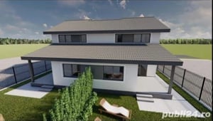 Săcălaz CASĂ tip DUPLEX, Parter+Etaj, suprafață utilă 95 mp, preț 139500 euro  - imagine 5