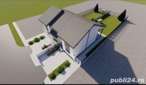 Săcălaz CASĂ tip DUPLEX, Parter+Etaj, suprafață utilă 136 mp, preț 139500 euro  - imagine 4