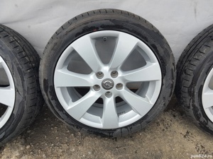 Jante Opel Insignia 2 /Astra J/Zafira C ,cod 13312747 originale GM.echipate cu anvelope Hankook noi  - imagine 4