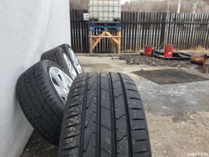 Jante Opel Insignia 2 /Astra J/Zafira C ,cod 13312747 originale GM.echipate cu anvelope Hankook noi  - imagine 6