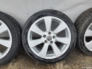Jante Opel Insignia 2 /Astra J/Zafira C ,cod 13312747 originale GM.echipate cu anvelope Hankook noi  - imagine 3