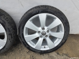 Jante Opel Insignia 2 /Astra J/Zafira C ,cod 13312747 originale GM.echipate cu anvelope Hankook noi  - imagine 5